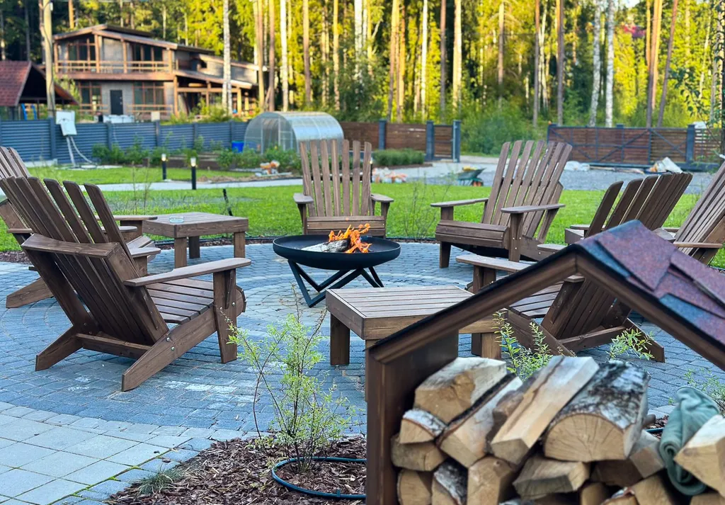 Коттедж Прекрасный коттедж для семейного отдыха! — Васкелово