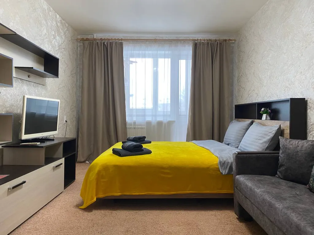 Уютная однокомнатная квартира в центре города