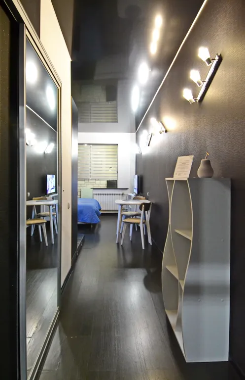 Стильная квартира Black room