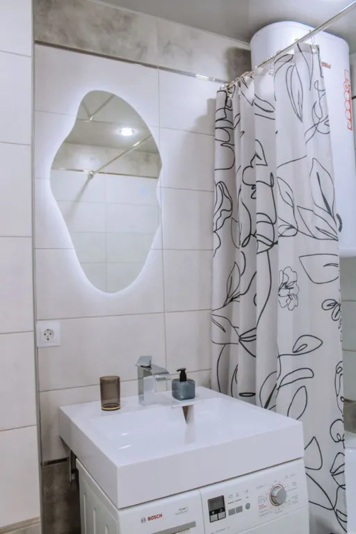 Уютная студия с видом на горы