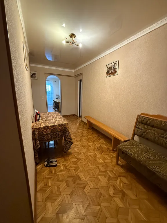 Уютная трёх-комнатная квартира