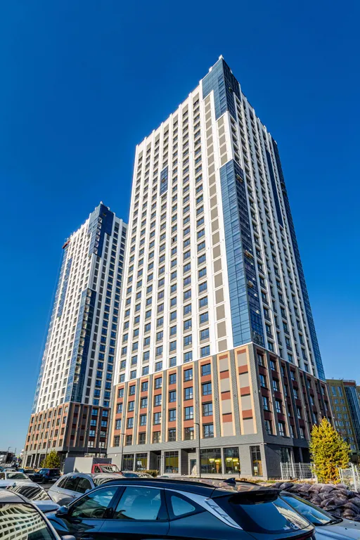 Евродвушка в 6 минутах от метро Динамо