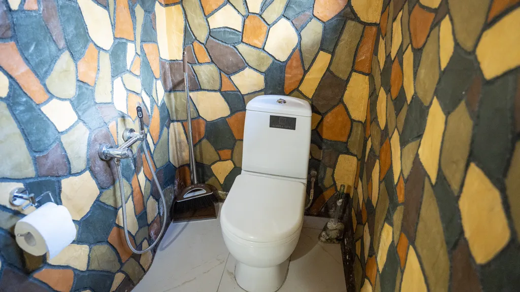 Уютный коттедж с теплым бассейном и большим чаном