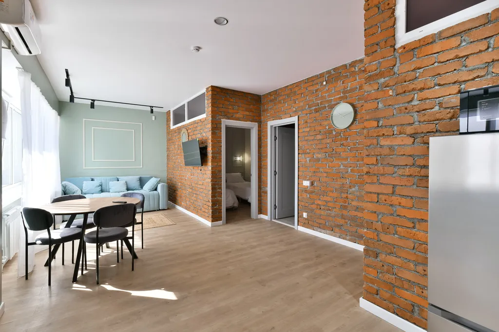 Апартамент в стиле Лофт