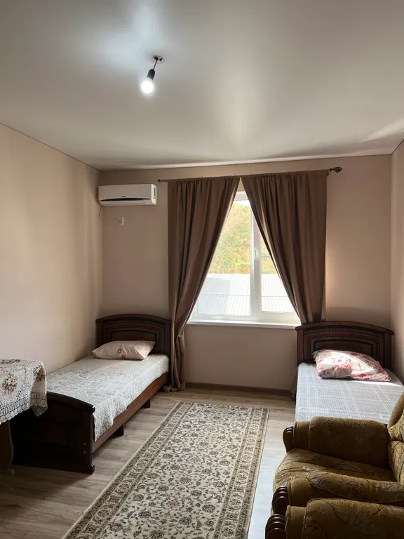 Апартаменты у моря с верандой и отдельным двором