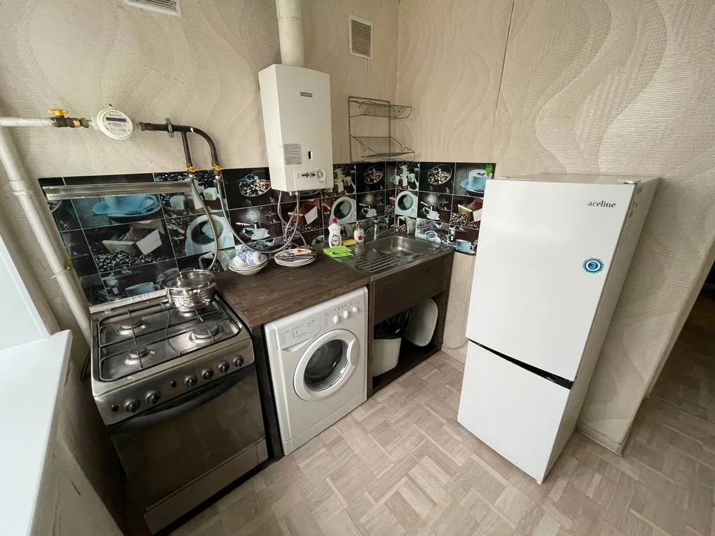 Уютная однокомнатная квартира с видом на набережную