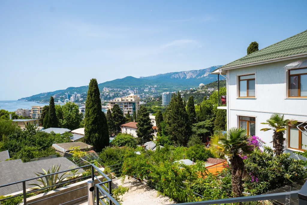 Студия Люкс с видом на море