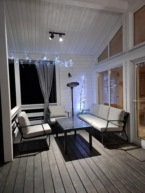 Коттедж Дом с головокружительным видом сауной и чаном — Семеновское