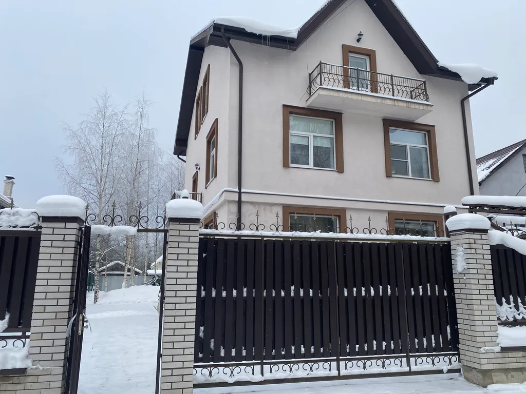 Просторная квартира в Агалатово