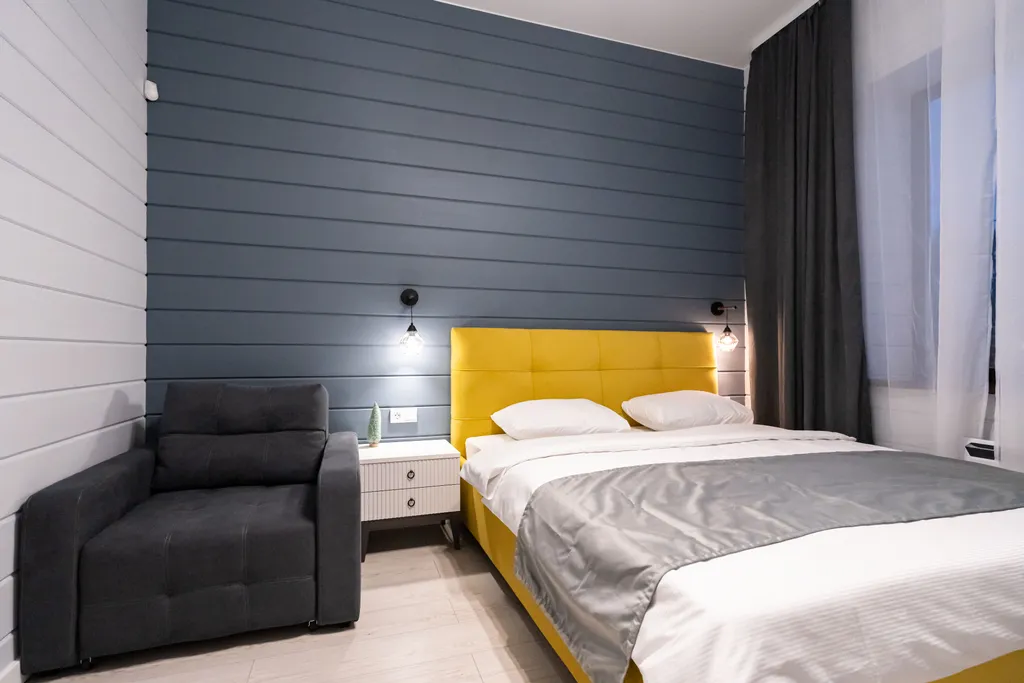 Большой коттедж с сауной