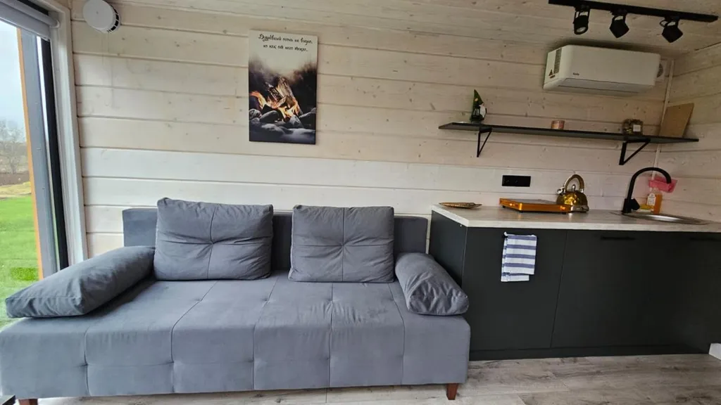 Коттедж 2-комнатный Дом — Шаховская