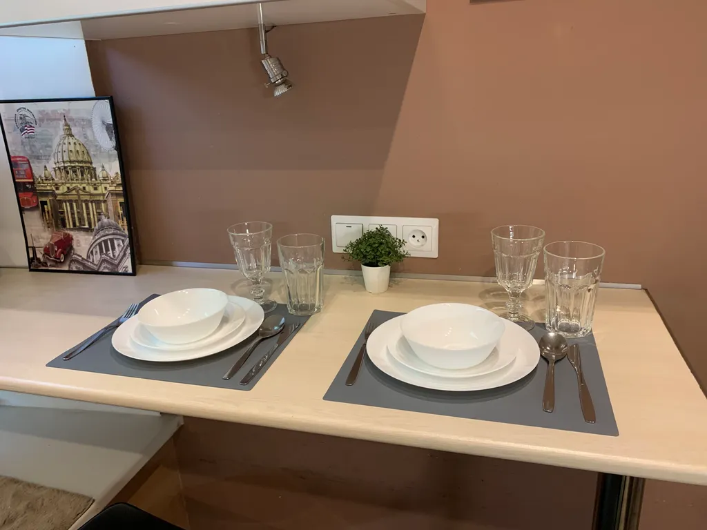 Квартира Квартира New Suvorovsky apartment — Санкт-Петербург