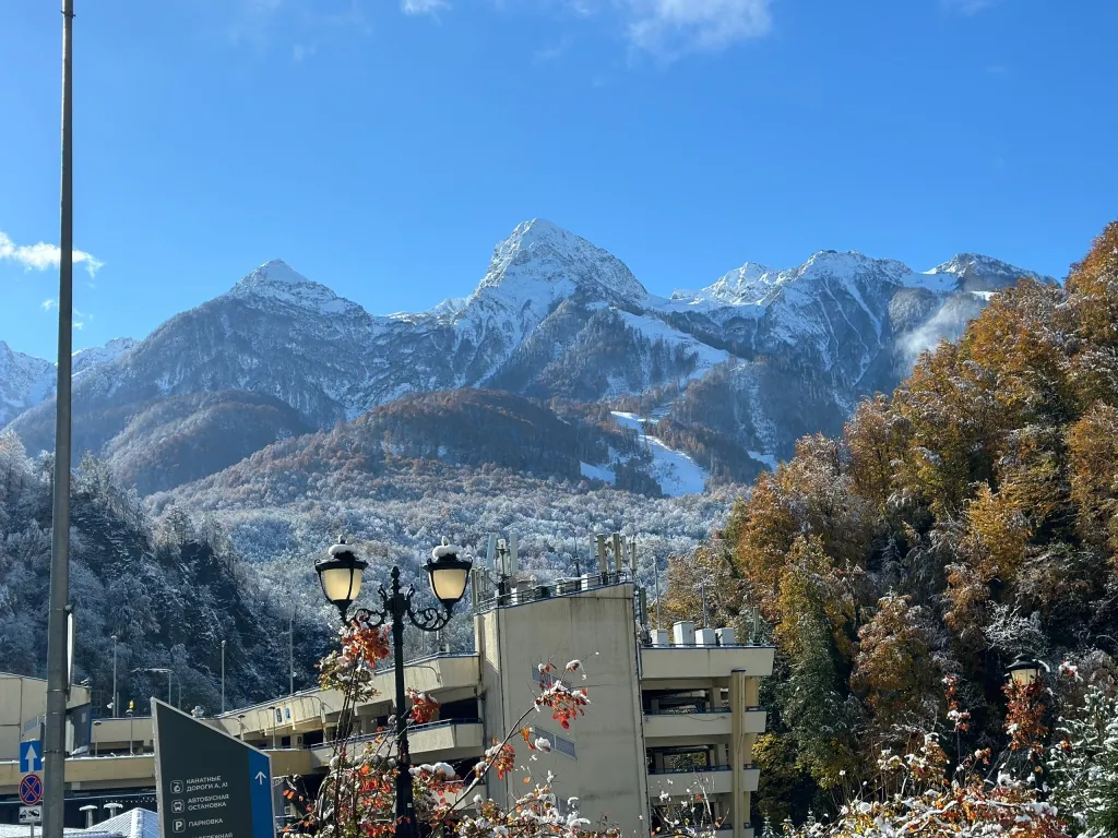 Апартаменты с великолепным видом на горы