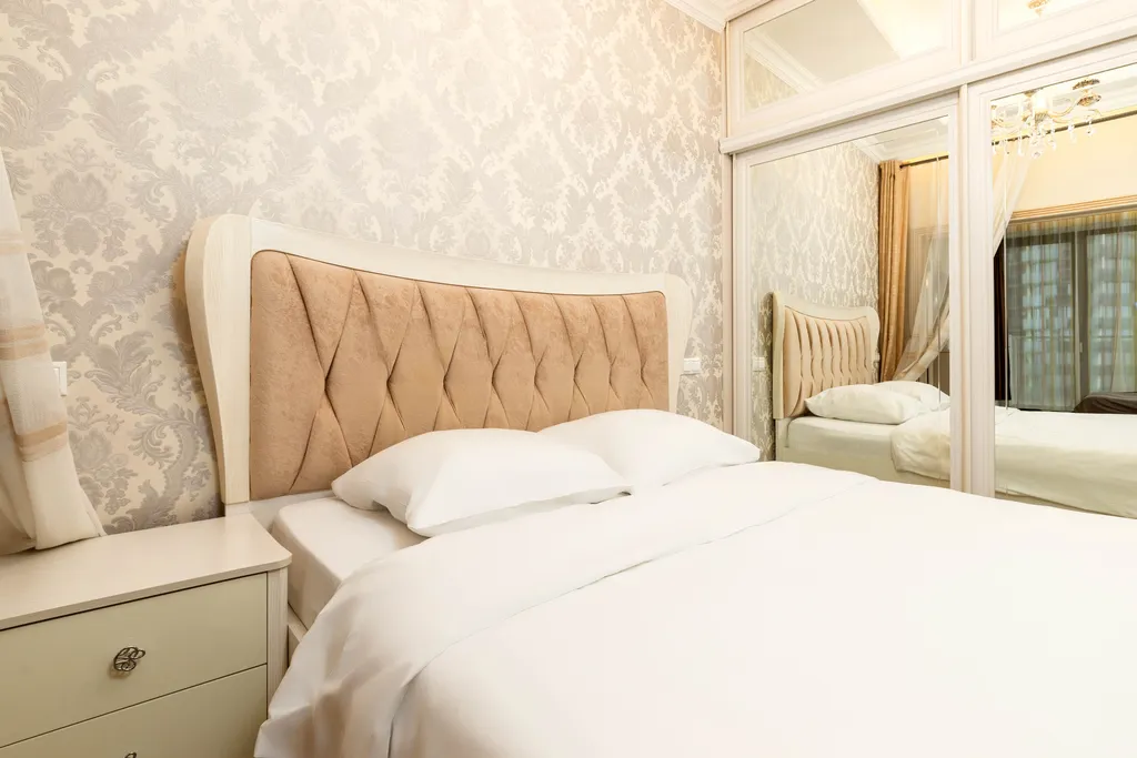 Апартаменты в Актёр Галакси с террасой, 2 спальнями, боковым видом на море