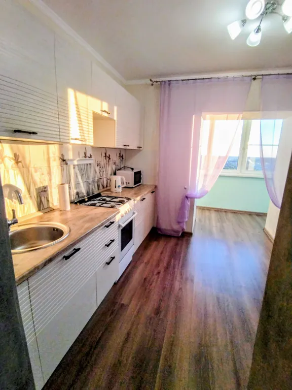 Светлая уютная квартира