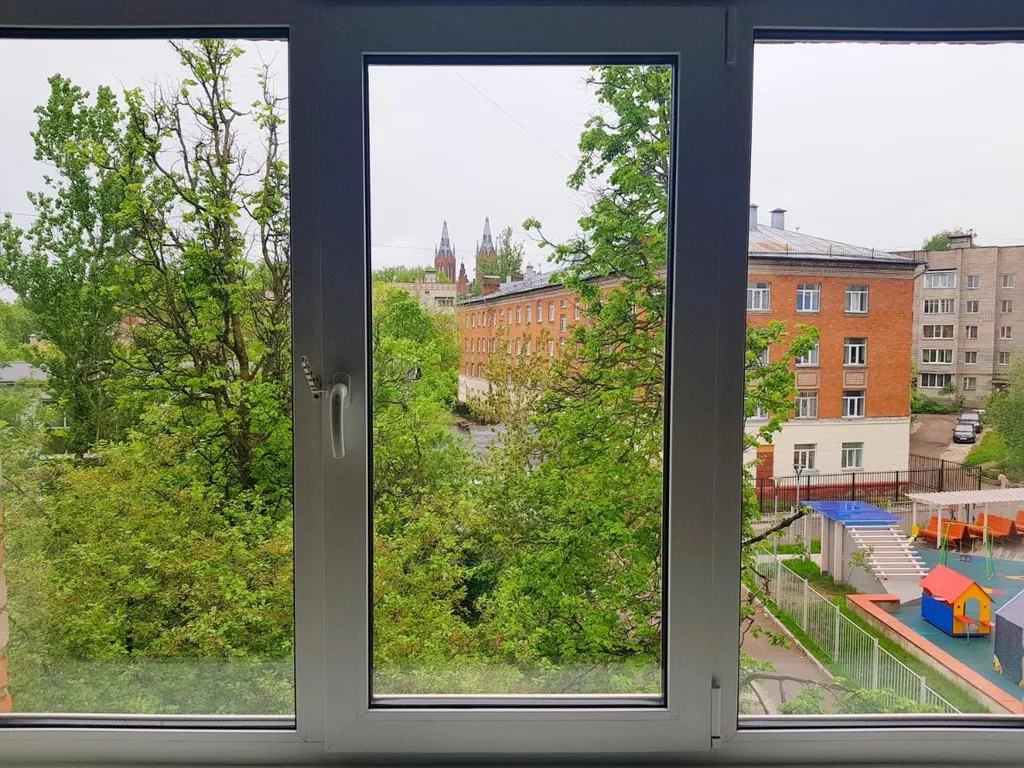 Апартамент в центре Бульвар с парковкой