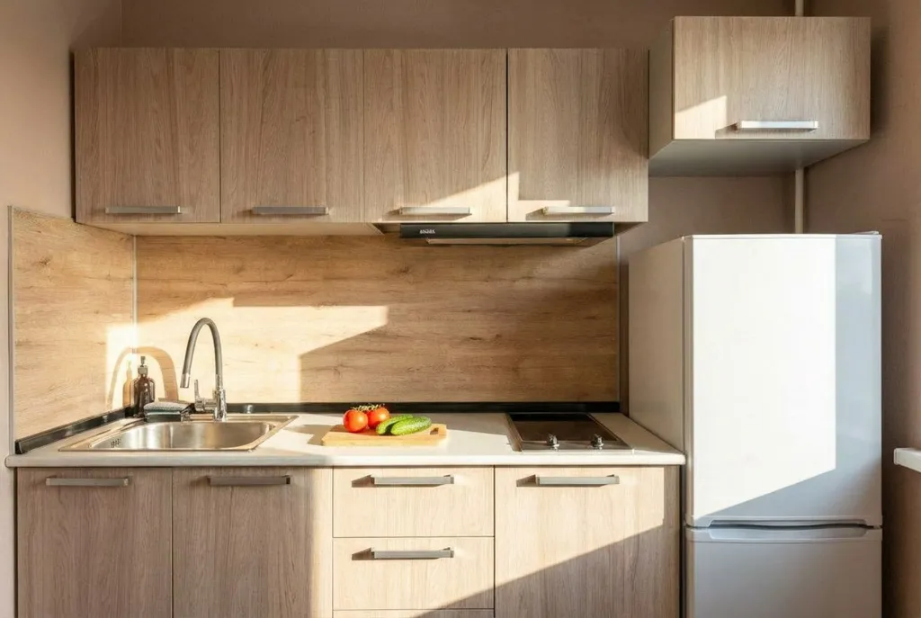 Двухкомнатная квартира с раздельными комнатами рядом с Норд Ареной