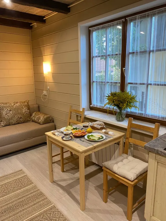 Уютный домик в стиле шале