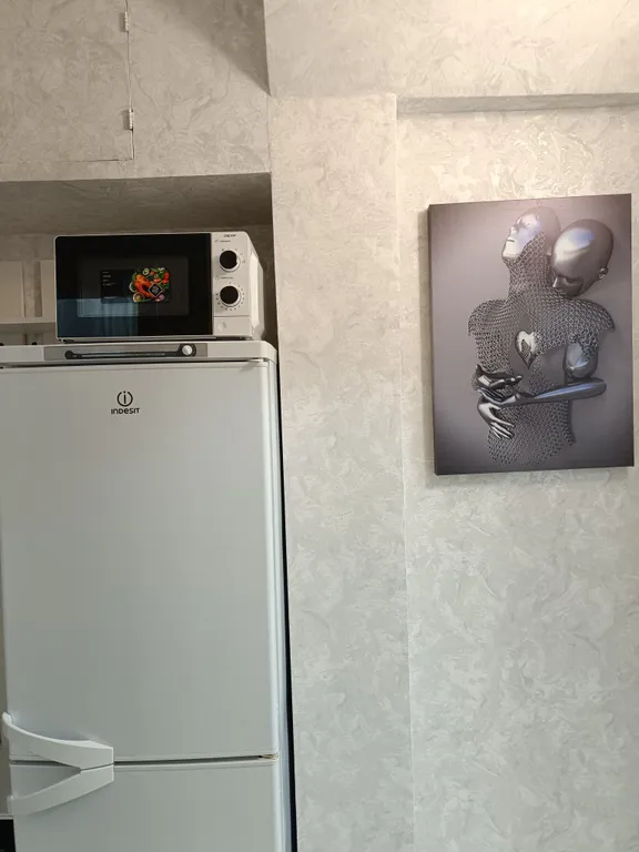 Светлая квартира в центре Нового города