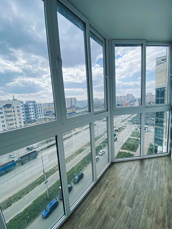 Спальный район, новый евроремонт