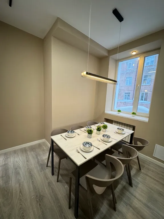 Современная квартира в центре города