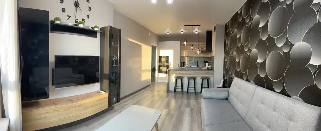 Квартира Квартира Современная евродвушка рядом с Арена 2000, Соколена и СК Атлант — Ярославль