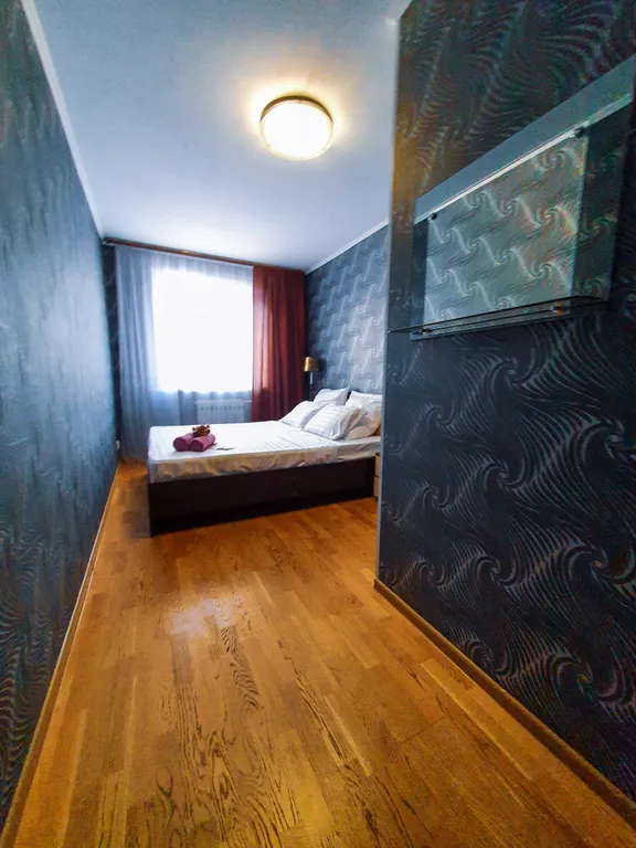 Уютнaя двухкомнатная квартира