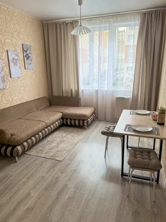 Уютная новая квартира в центре города