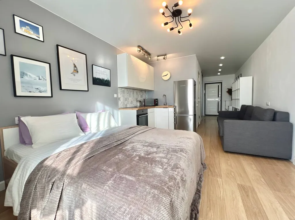 Красивая студия в центре до 4 человек