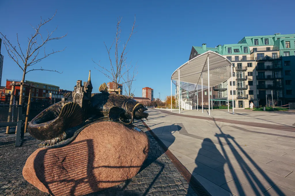 Квартира Апартаменты в ЖК Рыбная деревня — Калининград