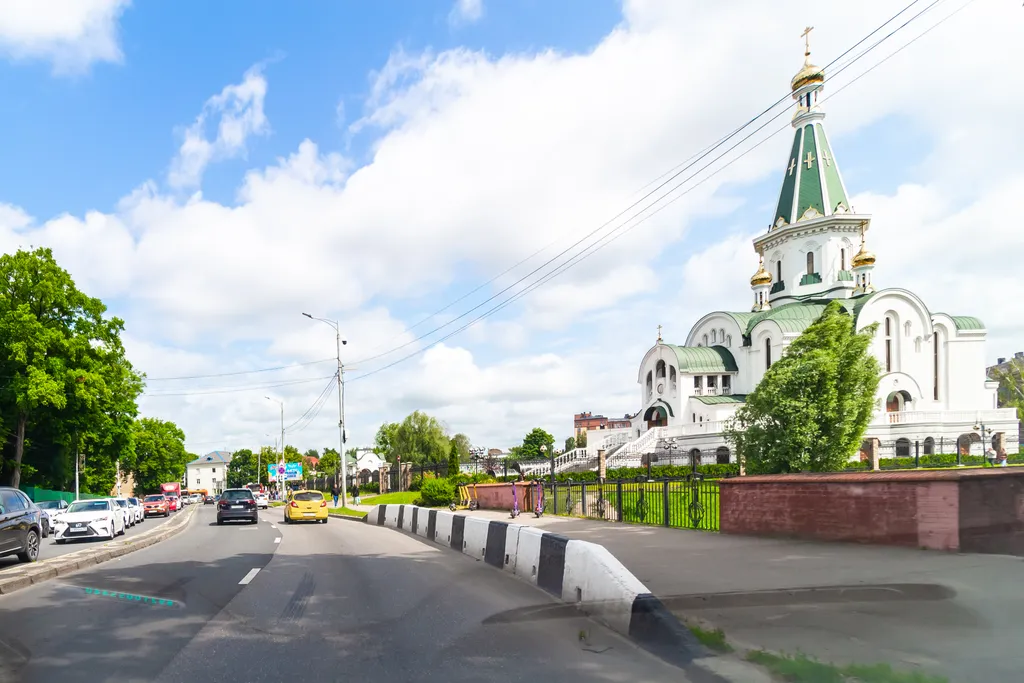Квартира Квартира Современная евродвушка в центре — Калининград