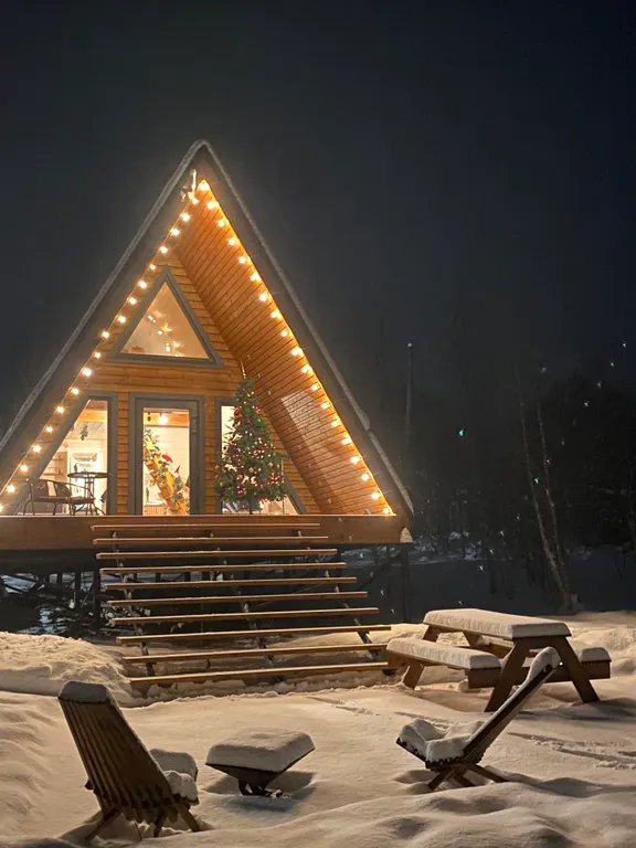Коттедж Дом в стиле A-frame — аренда посуточно в Серпухов