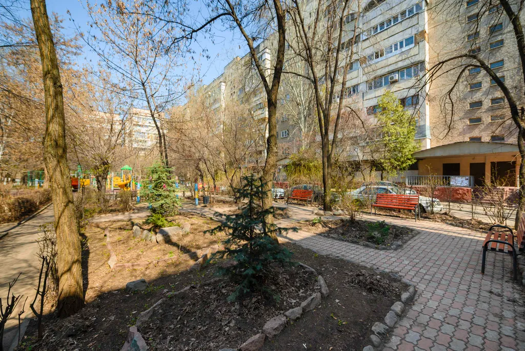 Квартира на проспекте Достык