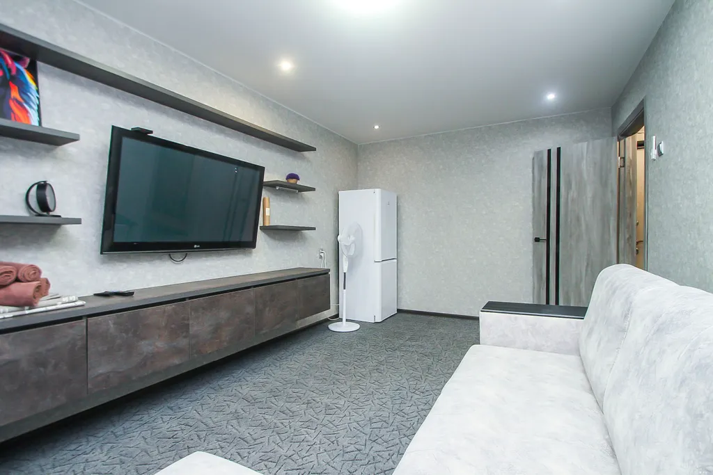 Уютная квартира с атмосферой тепла и уюта