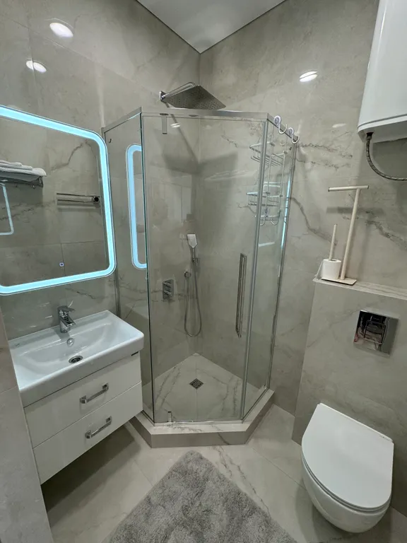 Уютная студия с видом на горы