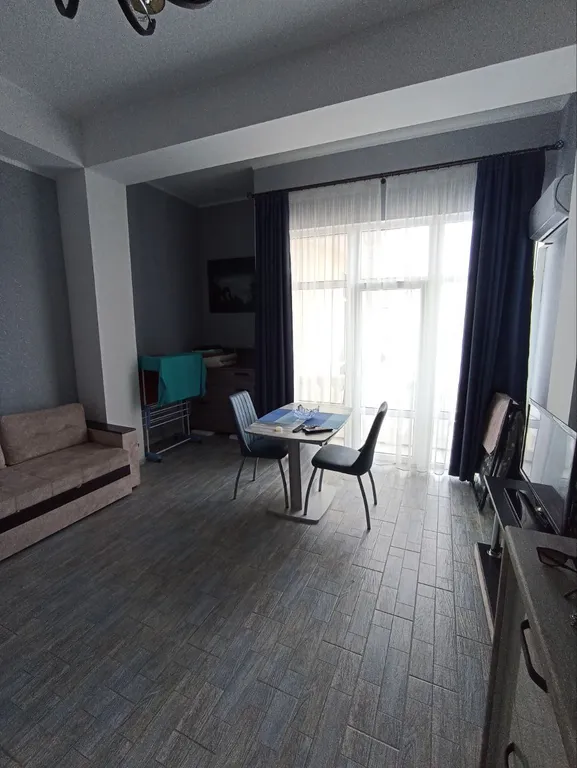 Уютная квартира-студия с видом на море