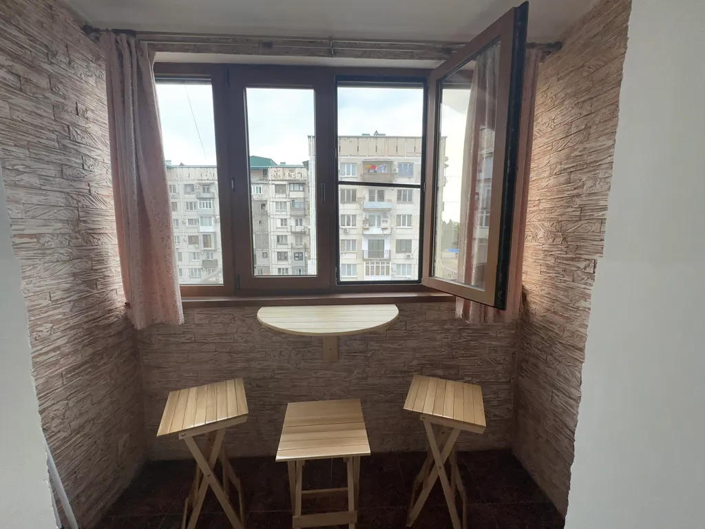 Уютная однокомнатная квартира для 2-3 человек в центре Гагры