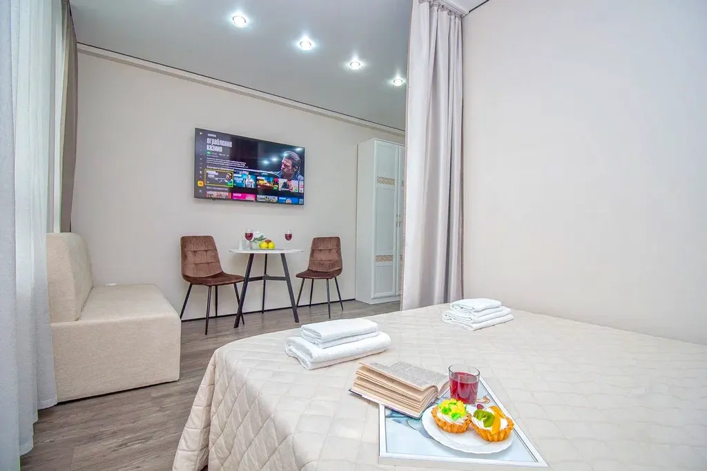 Эксклюзивная премиальная студия в самом центре газовой столицы