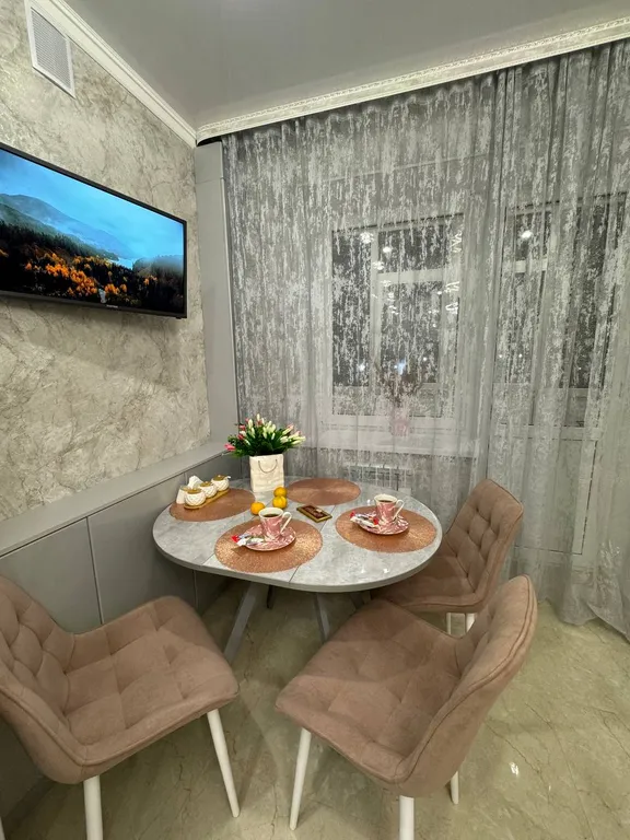 Новая современная квартира