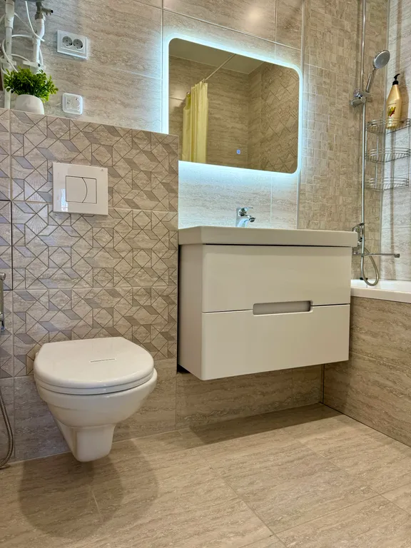 Квартира в центре города с евроремонтом