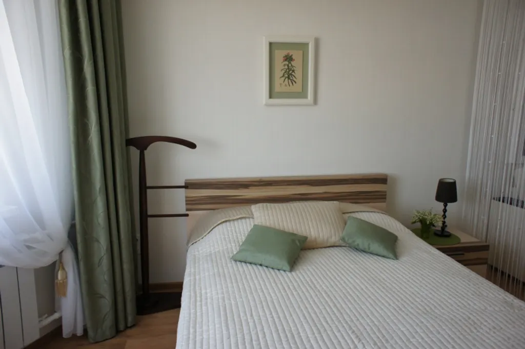 Уютная квартира с красивым видом на город и на северо-восток