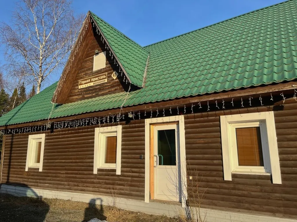 Шале Горная пристань 5 минут до склона