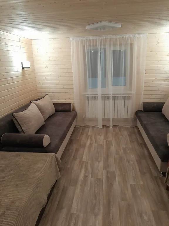 Уютный домик с баней