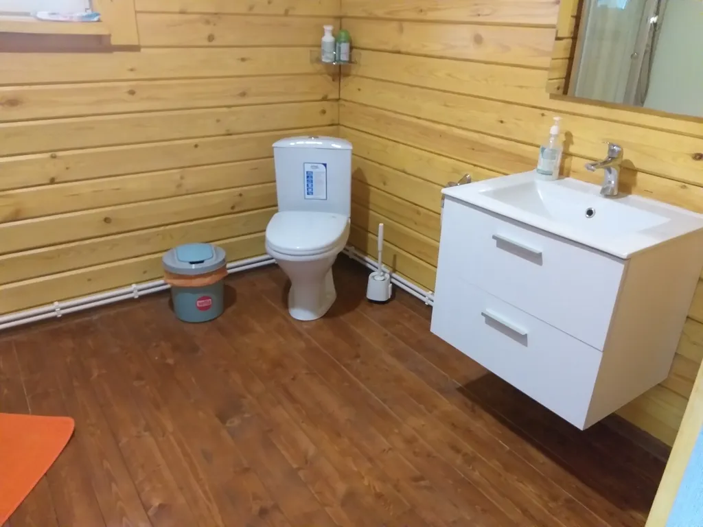 Шале в лесу в Подмосковье со всеми удобствами