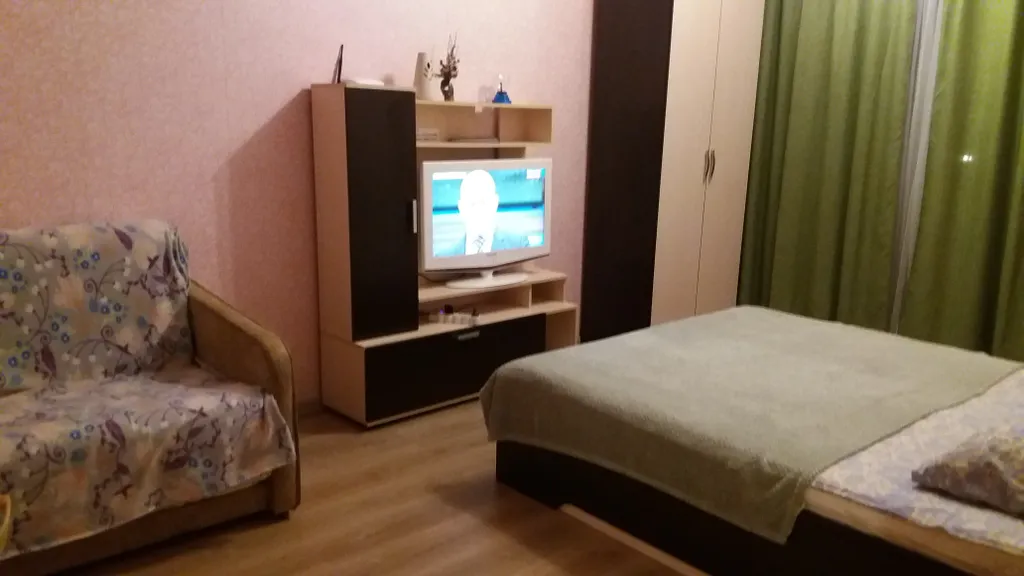 Квартира в центре с красивым видом из окна