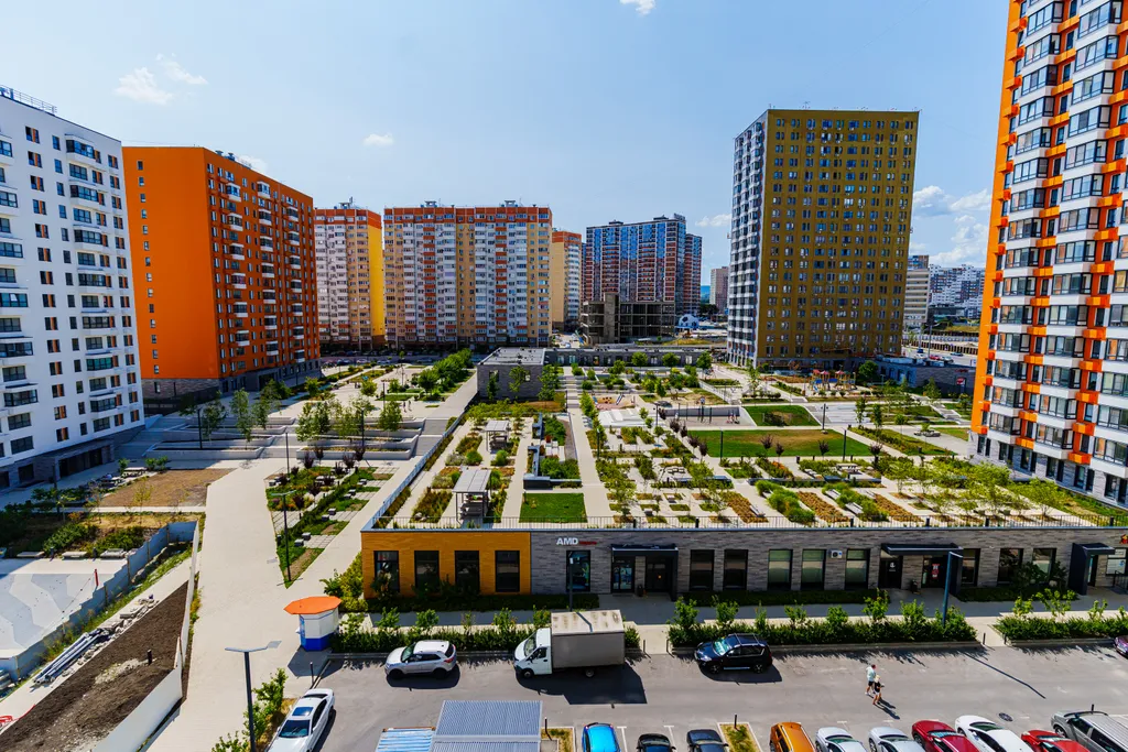 Квартира Апартаменты в ЖК комфорт-класса Черноморский-2 — Новороссийск