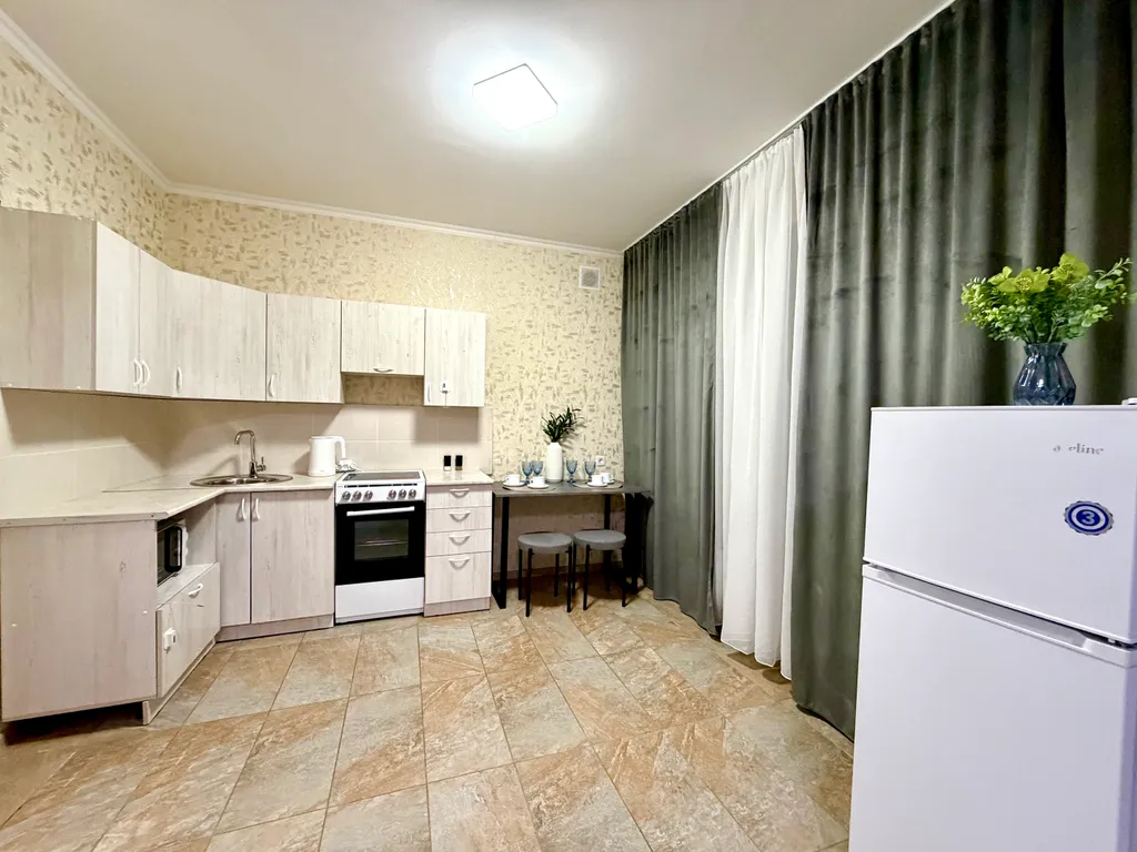 Квартира возле аэропорта в новом доме