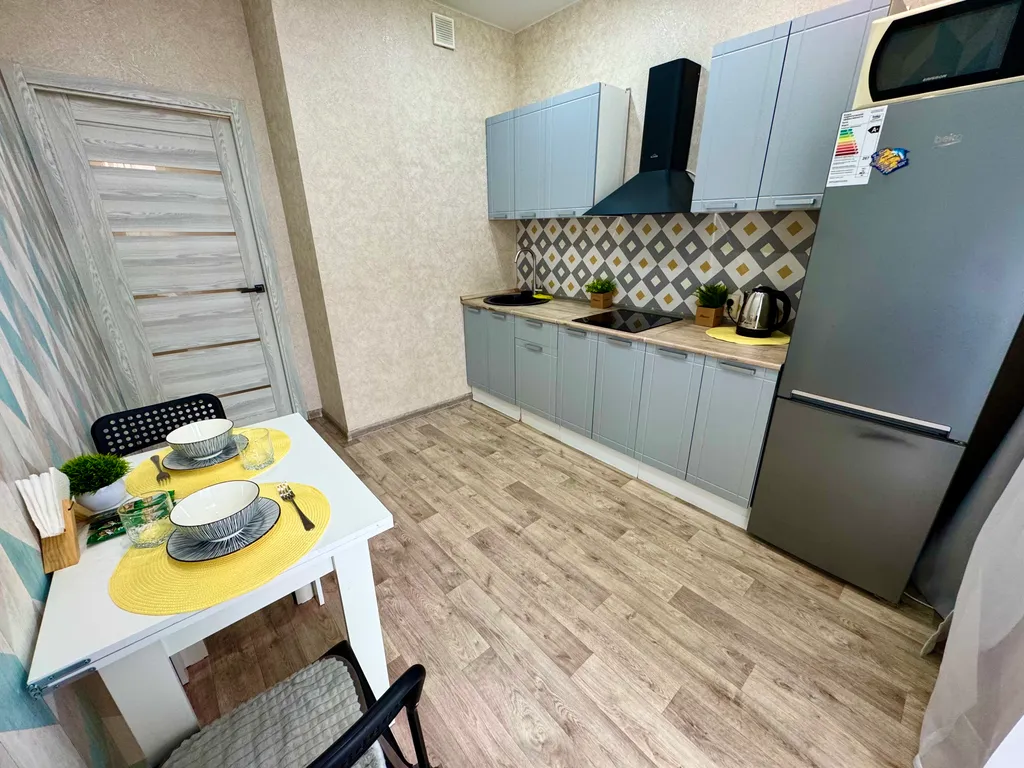 Элитная квартира на 18 этаже