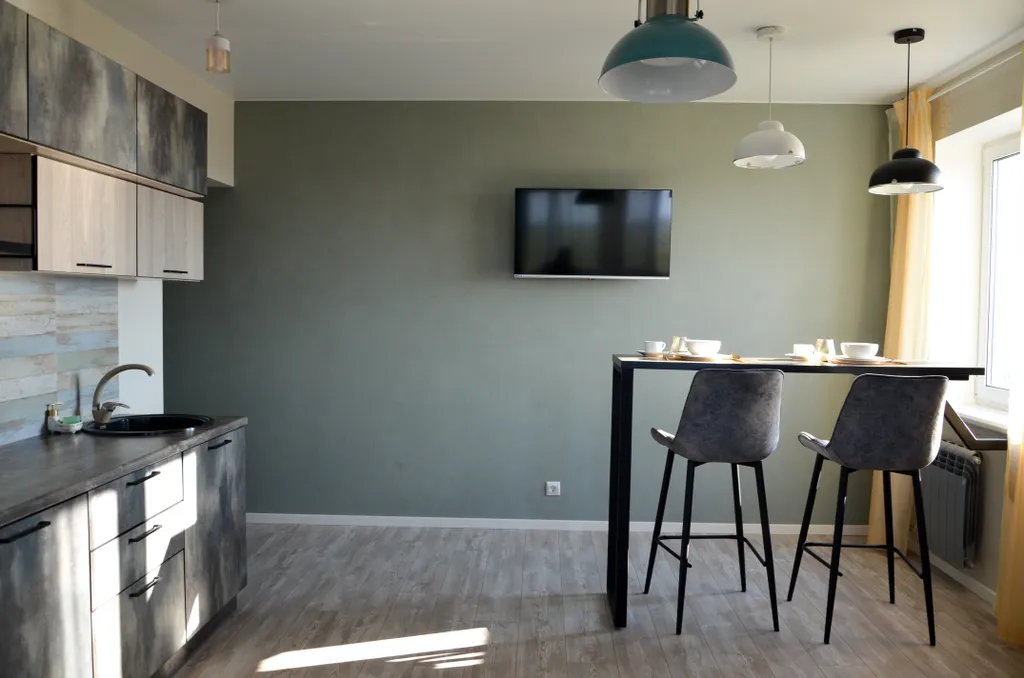 Дизайнерские апартаменты с видом на Волгу