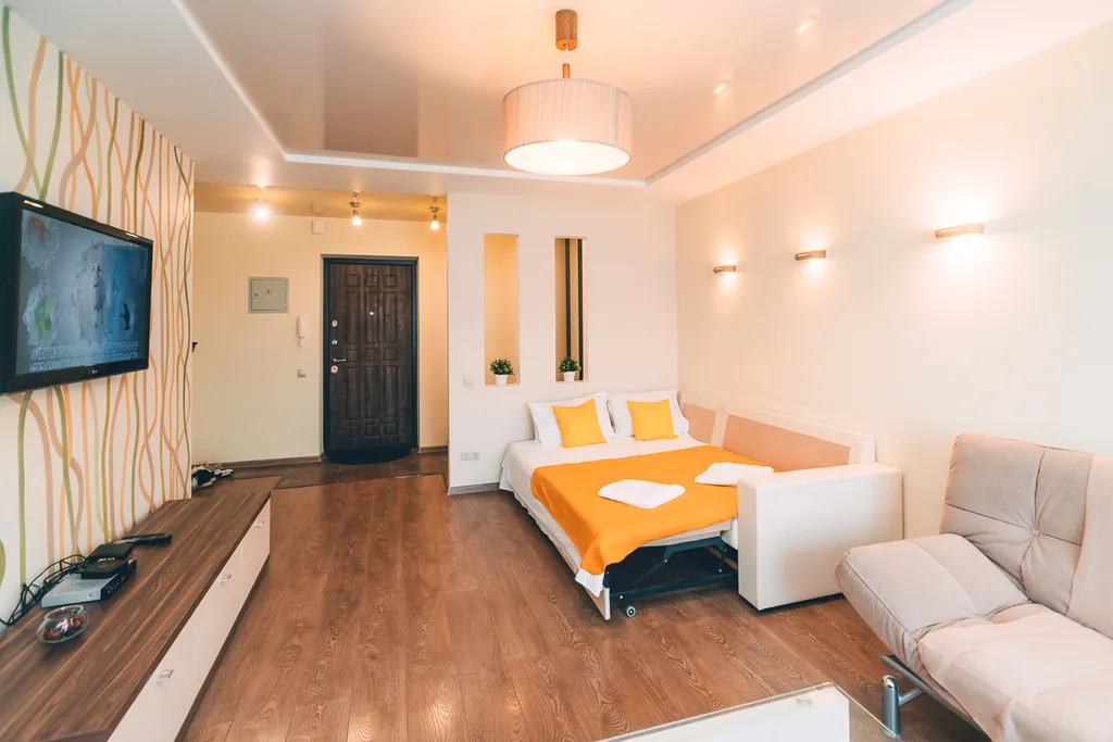 Уютная студия в центре города